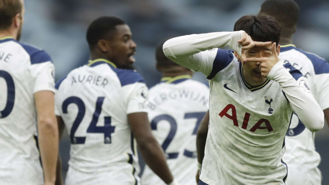 Bomber Totteham Hotspur, Son Heung-min