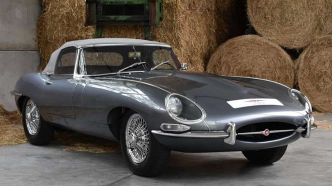Jaguar e-type series 1 autos de lujo