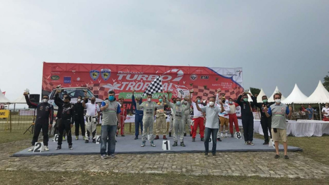 Kejuaraan Nasional, Open Championship Tropical Sprint Rally 2020