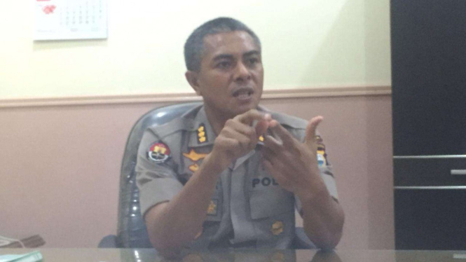 Kepala Bidang Humas Polda Sulawesi Selatan, Komisaris Besar Polisi Ibrahim Tompo.