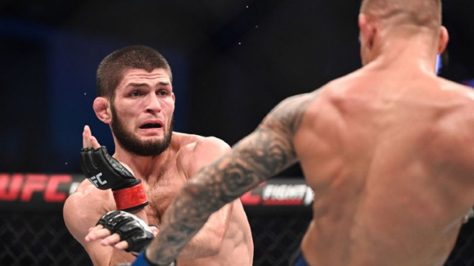 Juara kelas ringan UFC, Khabib Nurmagomedov