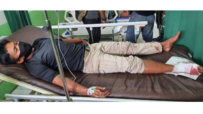 VIVA Militer : Satgas Pamtas TNI Kala Hitam terluka karena serangan OPM di Papua
