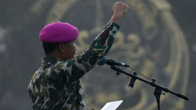 VIVA Militer: Mayjen TNI (mar) Suhartono.