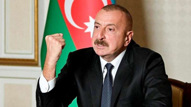 VIVA Militer: Presiden Azerbaijan, Ilham Aliyev