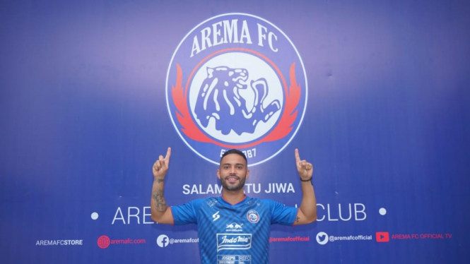 Pemain anyar Arema FC, Bruno Smith