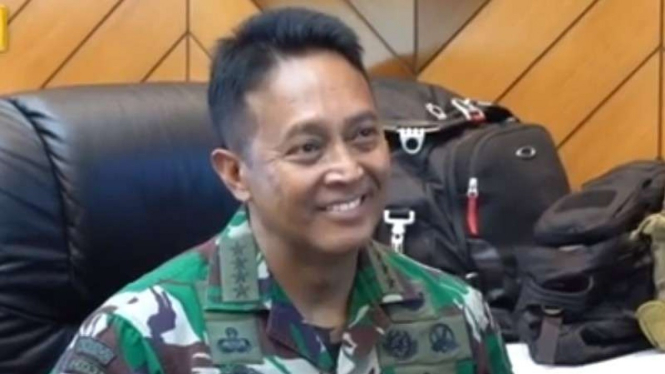 VIVA Militer : KSAD Jenderal TNI Andika Perkasa 