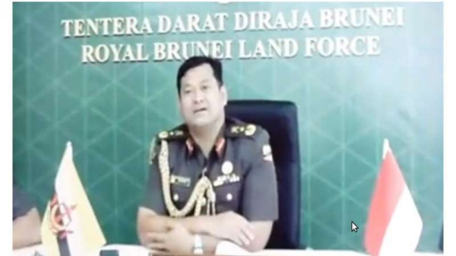 VIVA Militer : Panglima Tentera Darat Diraja Brunei Darussalam 