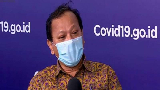  Ketua Departemen Epidemiologi Universitas Indonesia (UI) Dr Tri Yunis 