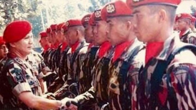 VIVA Militer: Letjen (purnawirawan) Prabowo