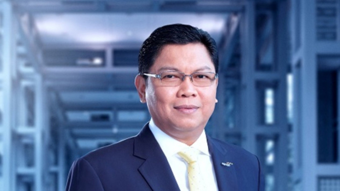 Direktur Utama Bank Mandiri Darmawan Junaidi