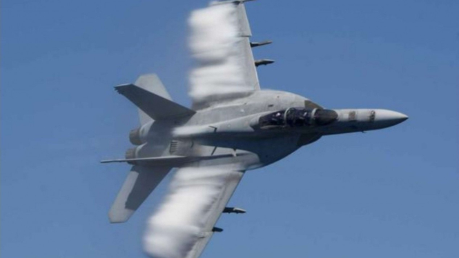 VIVA Militer: Pesawat Siluman, Super Hornet F/A-18E