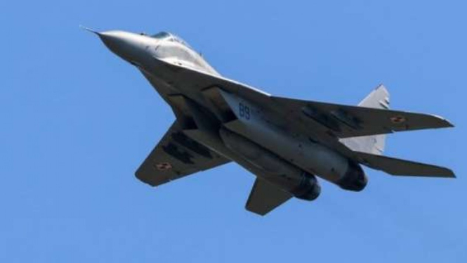 VIVA Militer: Jet tempur Mikoyan MiG-29 Angkatan Udara Rusia (VVS)