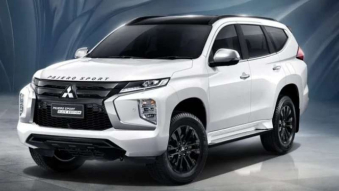 Model baru Mitsubishi Pajero Sport