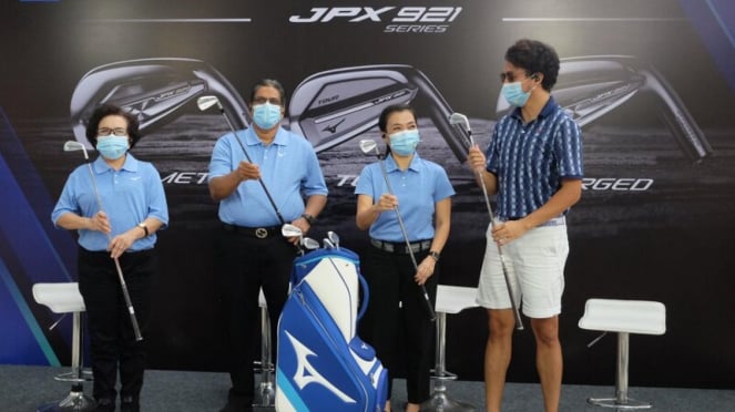 Mizuno meluncurkan seri JPX921