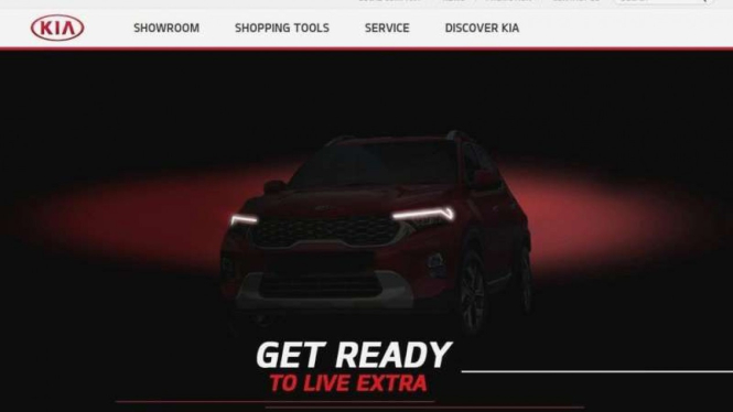 Website Kia di Indonesia mulai pajang teaser mobil baru Sonet