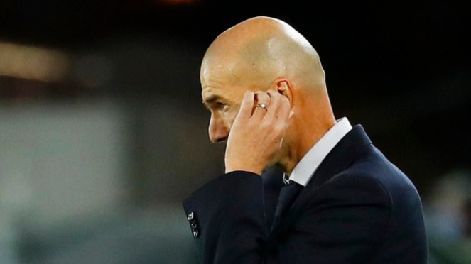 Pelatih Real Madrid, Zinedine Zidane