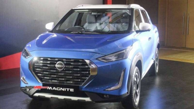 Mobil baru Nissan Magnite resmi meluncur