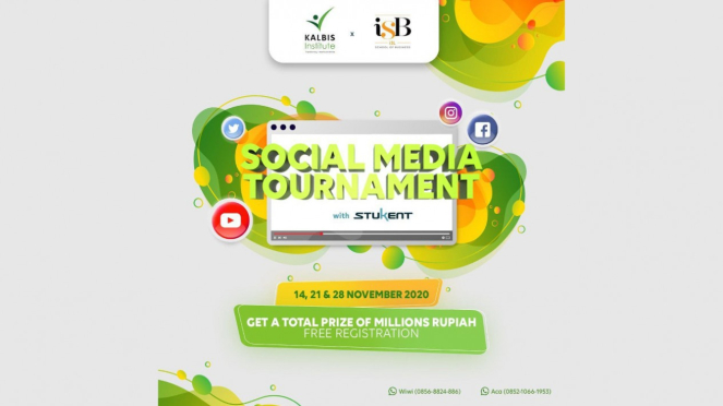 Kompetisi social media marketing antar SMA