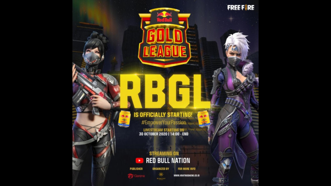 Red Bull Gold League Free Fire