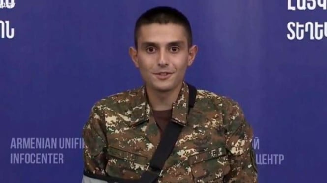 VIVA Militer: Tentara Pasukan Pertahanan Artsakh, Sersan Harutyun Dokhoyan