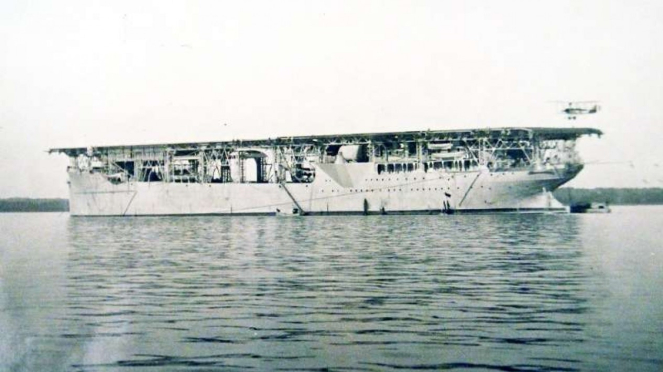 VIVA Militer: Kapal induk Angkatan Laut Amerika Serikat, USS Langley (CV-1)