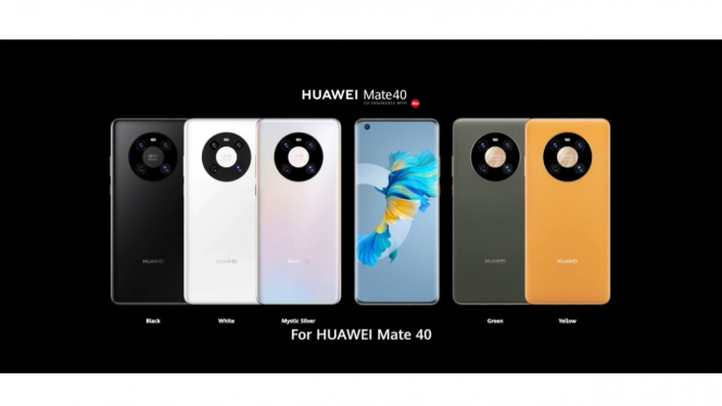 Seri Huawei Mate 40.