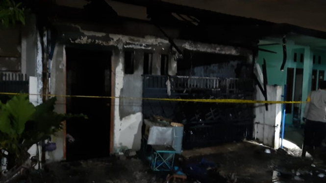 Rumah terbakar akbat korsleting listrik, satu keluarga tewas di Tangerang
