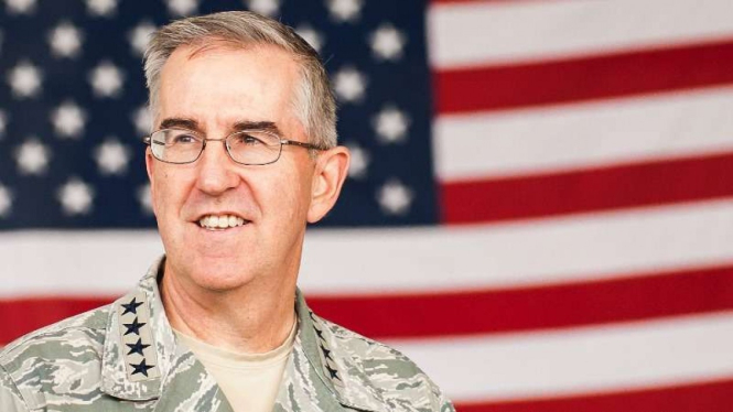 VIVA Militer: Wakil Panglima Angkatan Bersenjata AS, Jenderal John Hayten