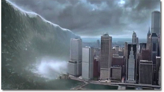 Ilustrasi Tsunami