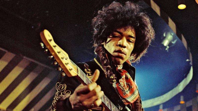 VIVA Militer: Legenda musik blues dunia, Jimi Hendrix