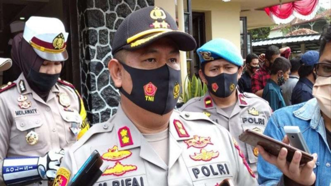 Kapolres Cianjur AKBP Mochamad Rifai