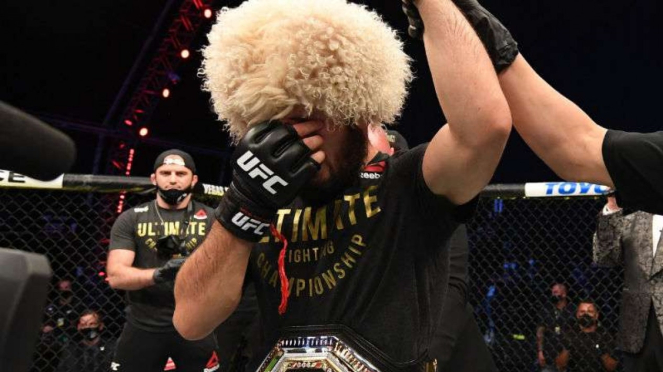 Petarung UFC, Khabib Nurmagomedov.