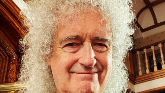 Gitaris Queen, Brian May.