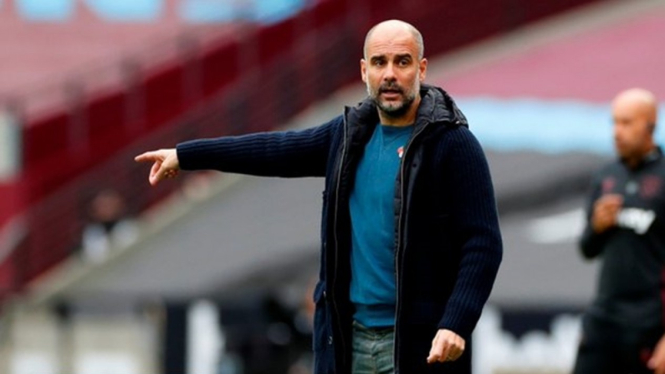 Manajer Manchester City, Pep Guardiola