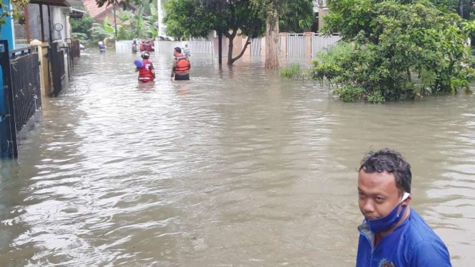 Banjir Bogor.
