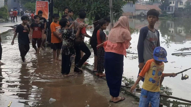 Banjir di Kota Bogor