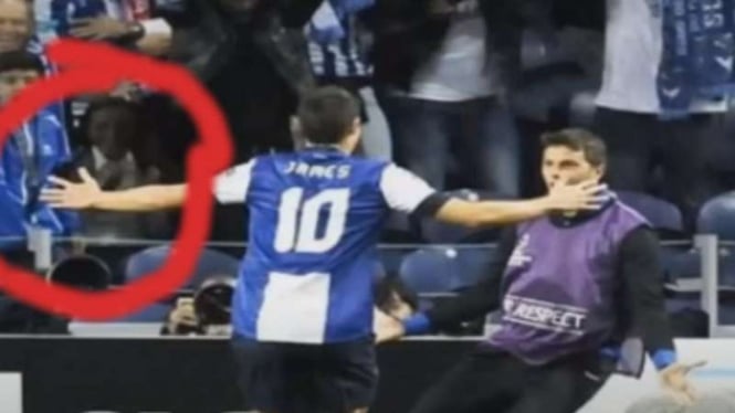 Penampakan di markas FC Porto, Estadio Do Dragao.