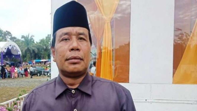 Ketua MPU Aceh Barat Teungku Abdurrani Adian