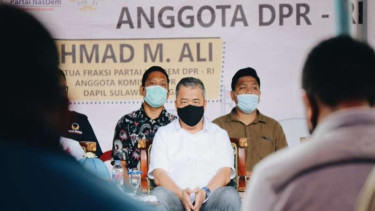 Anggota DPR RI Dapil Sulawesi Tengah, Ahmad M Ali