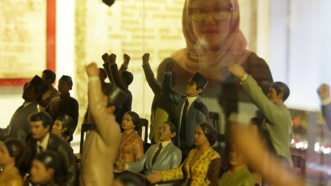 Museum Sumpah Pemuda di Jakarta.-ANTARA/RIVAN AWAL LINGGA


