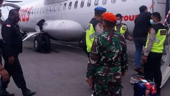 VIVA Militer: Penangkapan di Bandara Nabire.