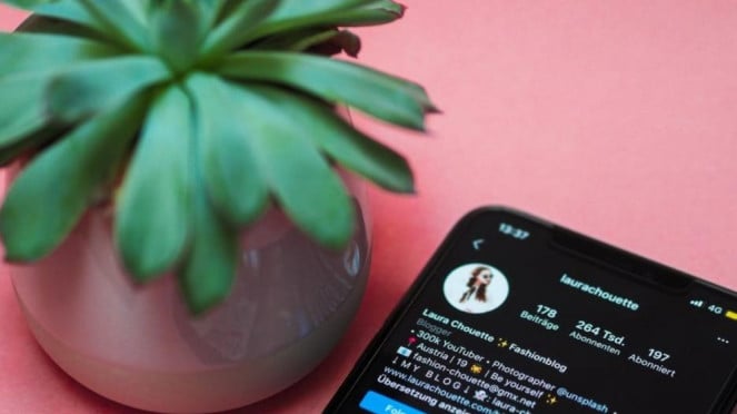 Ilustración del influencer.