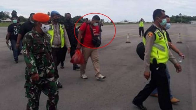 VIVA Militer: Penangkapan di Bandara Nabire.