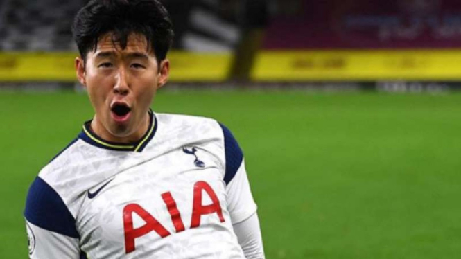 Pemain Tottenham Hotspur, Son Heung-min.