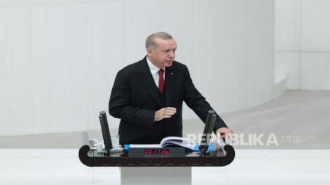 Presiden Turki Recep Tayyip Erdogan Source : Republika