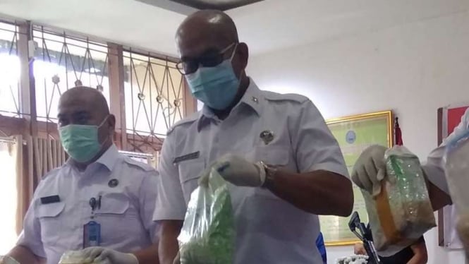 Kepala Badan Narkotika Nasional (BNN) Provinsi Riau, Brigjen Kenedy