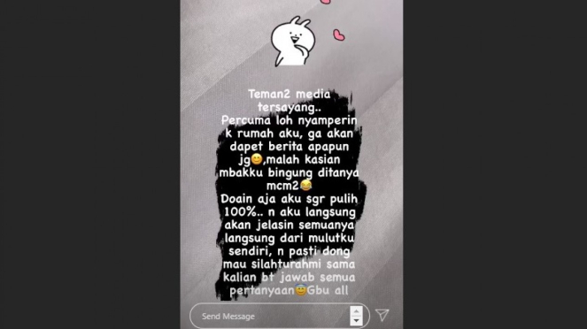 Geger Gosip Positif COVID-19, Melaney Ricardo Minta Doa