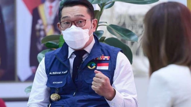 Gubernur Jawa Barat Ridwan Kamil