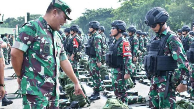 VIVA Militer: Letjen TNI JS.