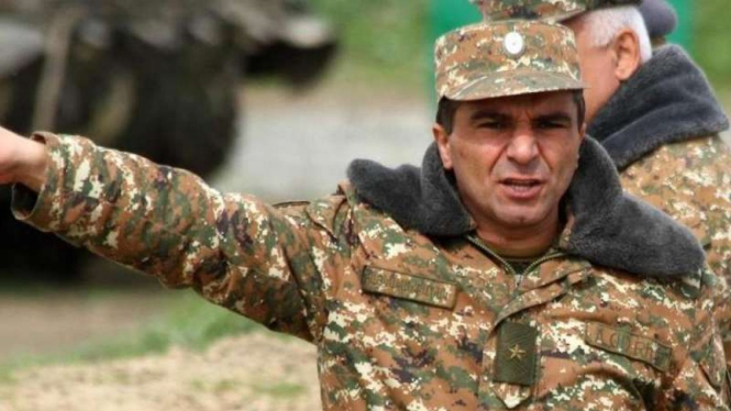 VIVA Militer: Panglima Pasukan Pertahanan Artsakh, Letjen Mikayel Arzumanyan